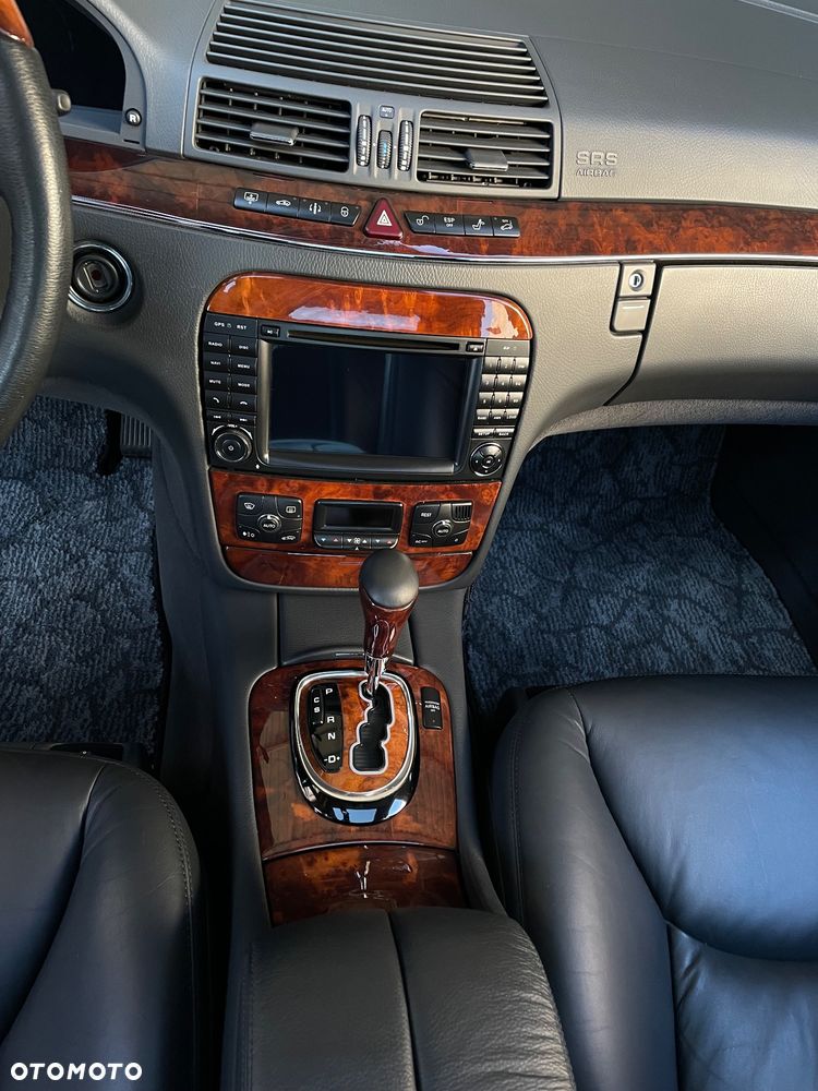 Mercedes-Benz Klasa S 500 - 17