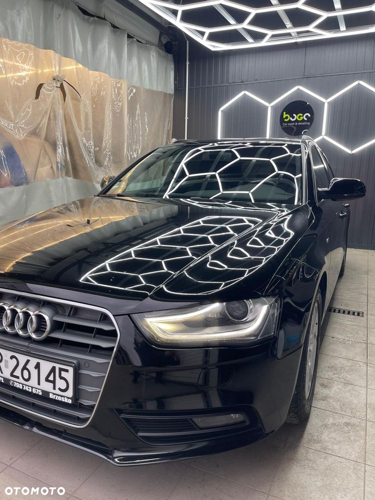 Audi A4 Avant 2.0 TDI DPF multitronic S line Sportpaket - 1