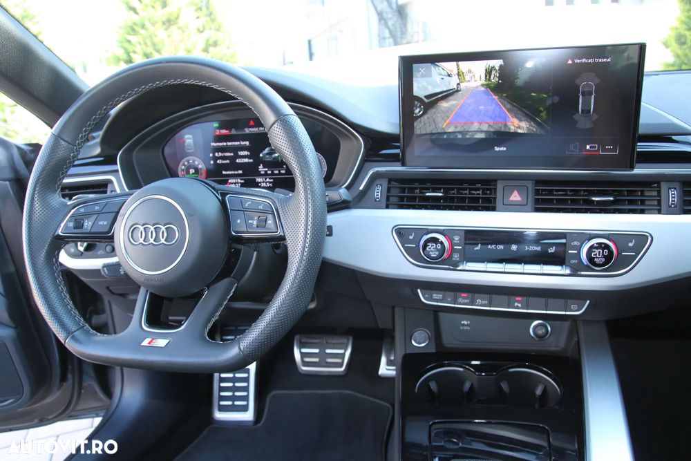 Audi A5 Sportback 2.0 45 TFSI quattro S tronic MHEV S Line - 34