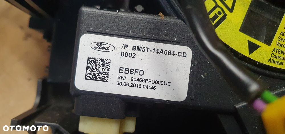Przełącznik zespolony manetki pająk taśma Ford Kuga MK2 DV6T-3F944-AD DV6T-13N064-DE - 12