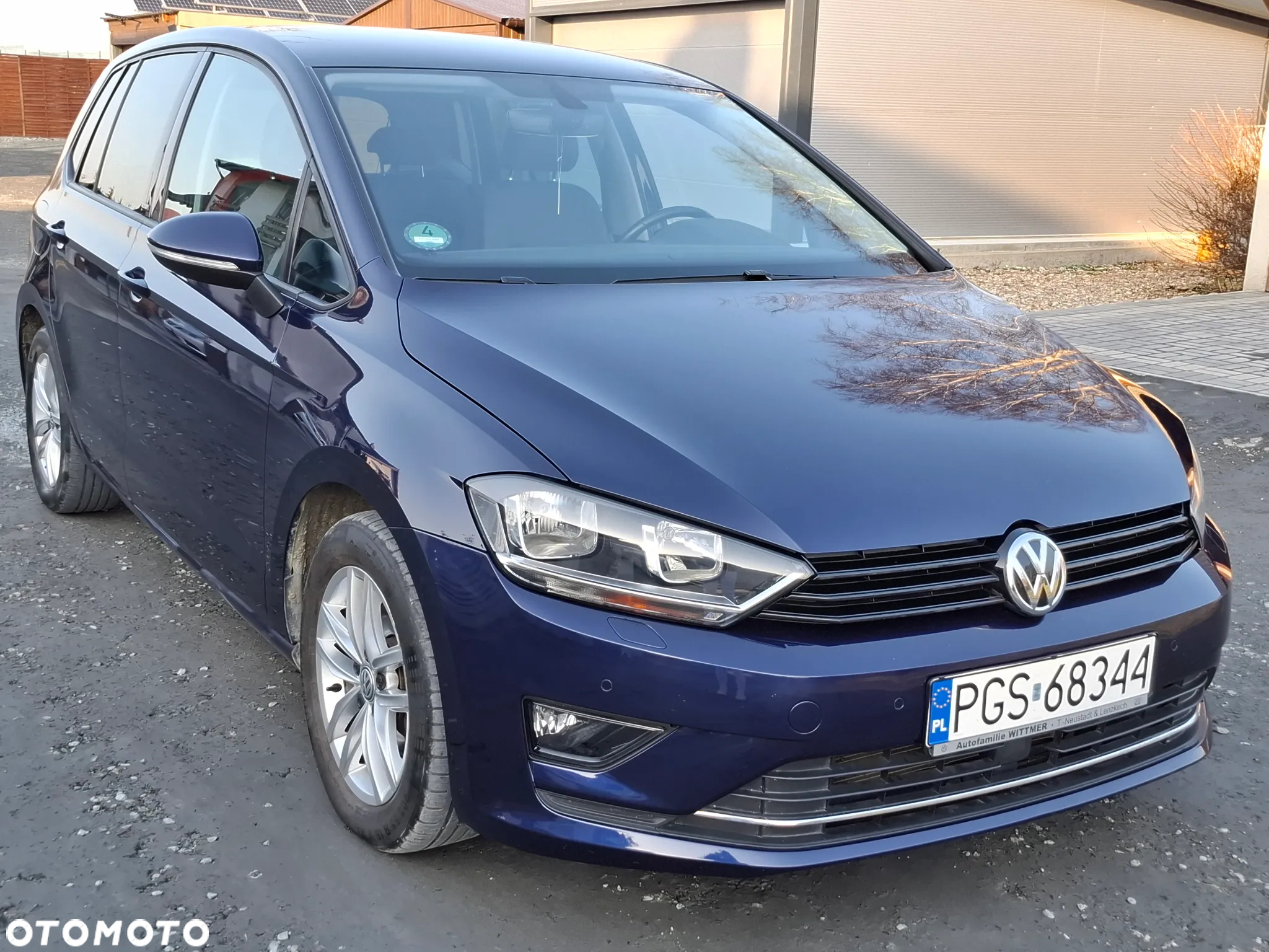 Volkswagen Golf Sportsvan 1.4 TSI (BlueMotion Technology) Comfortline - 2