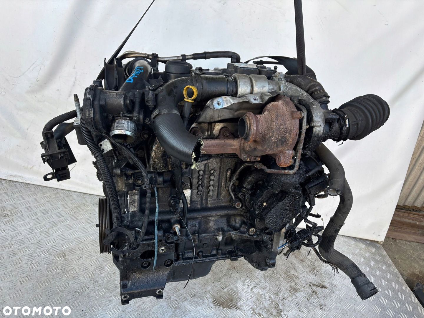 SILNIK D4162T VOLVO V60 1.6 D - 1