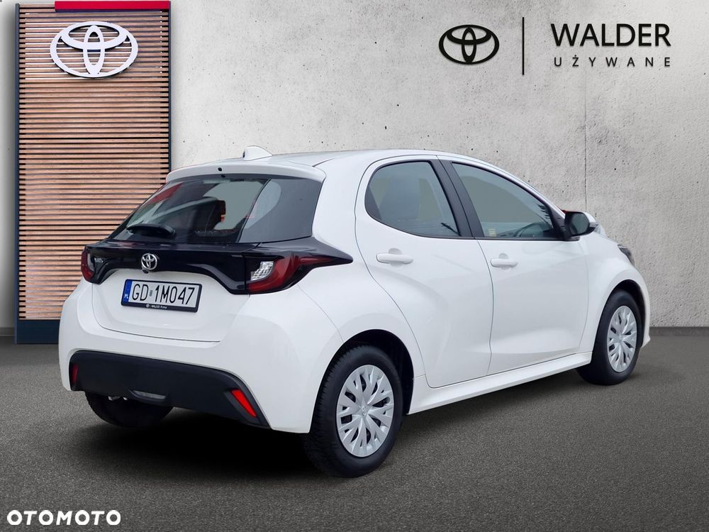 Toyota Yaris 1.5 Comfort CVT - 5