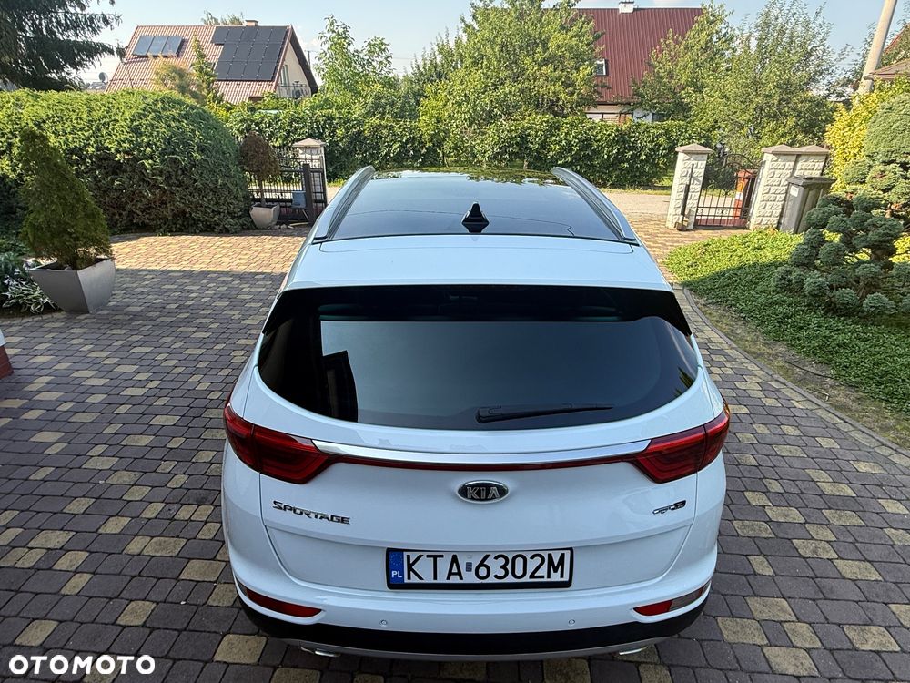 Kia Sportage 2.0 CRDI GT Line 4WD - 8