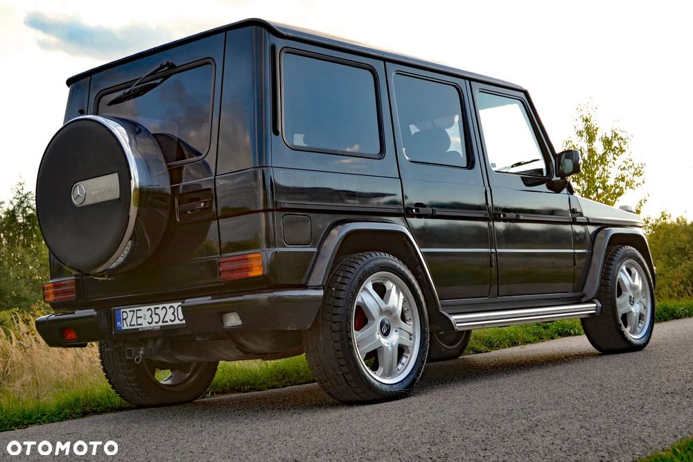 Mercedes-Benz Klasa G - 8