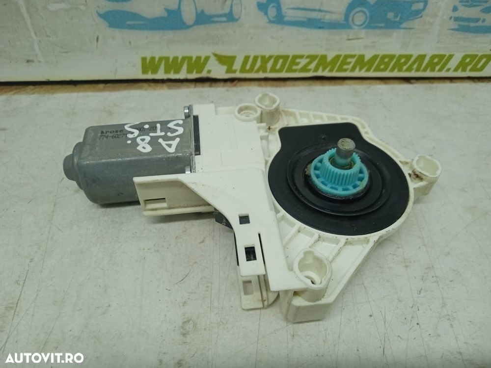 Motoras macara geam dreapta fata 8k0959802b Audi A8 D4/4H [2010 - 201 - 1