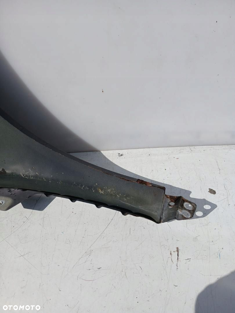 BŁOTNIK PRZÓD PRZEDNI LEWY ORYGINALNY VOLKSWAGEN PASSAT B6 SZARY 3C0821021 - 5