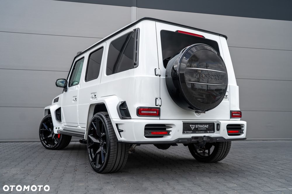 Mercedes-Benz Klasa G AMG 63 - 2