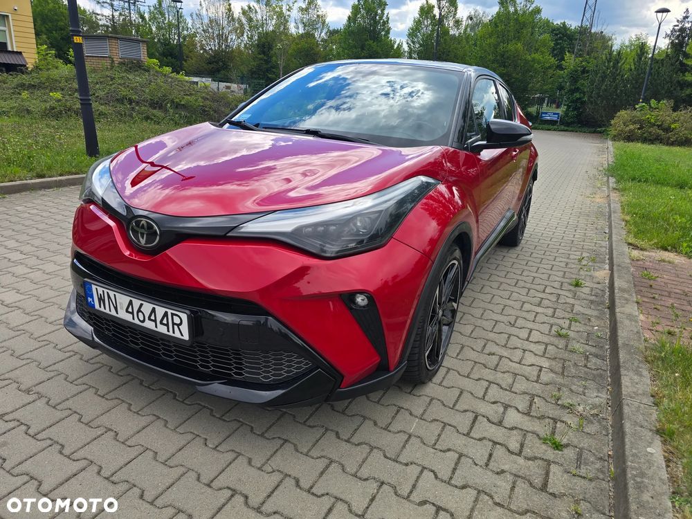 Toyota C-HR 1.8 Hybrid GPF GR Sport - 18
