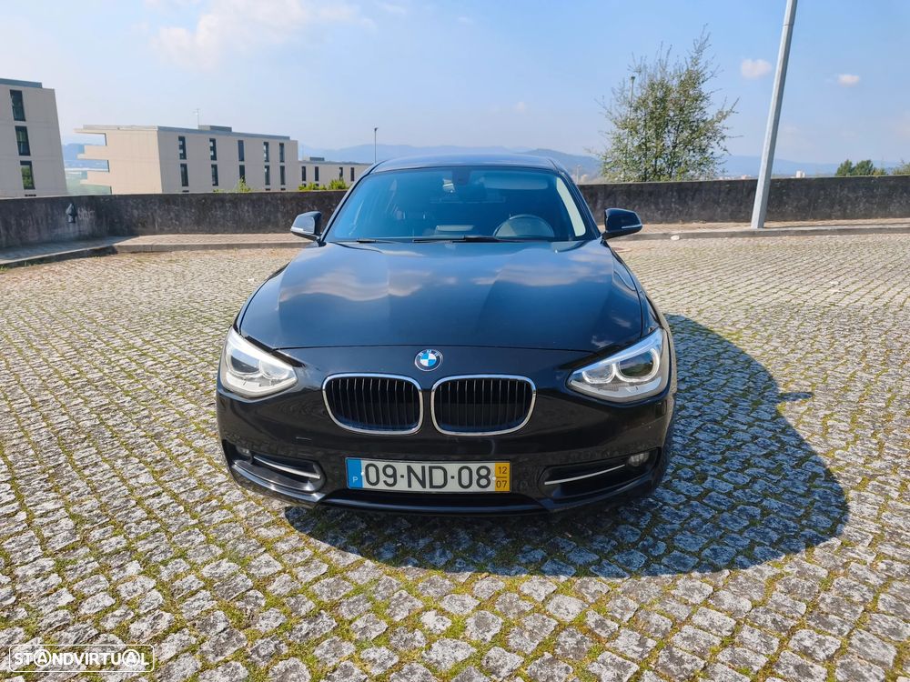 BMW 116 d EDynamics Line Sport - 17