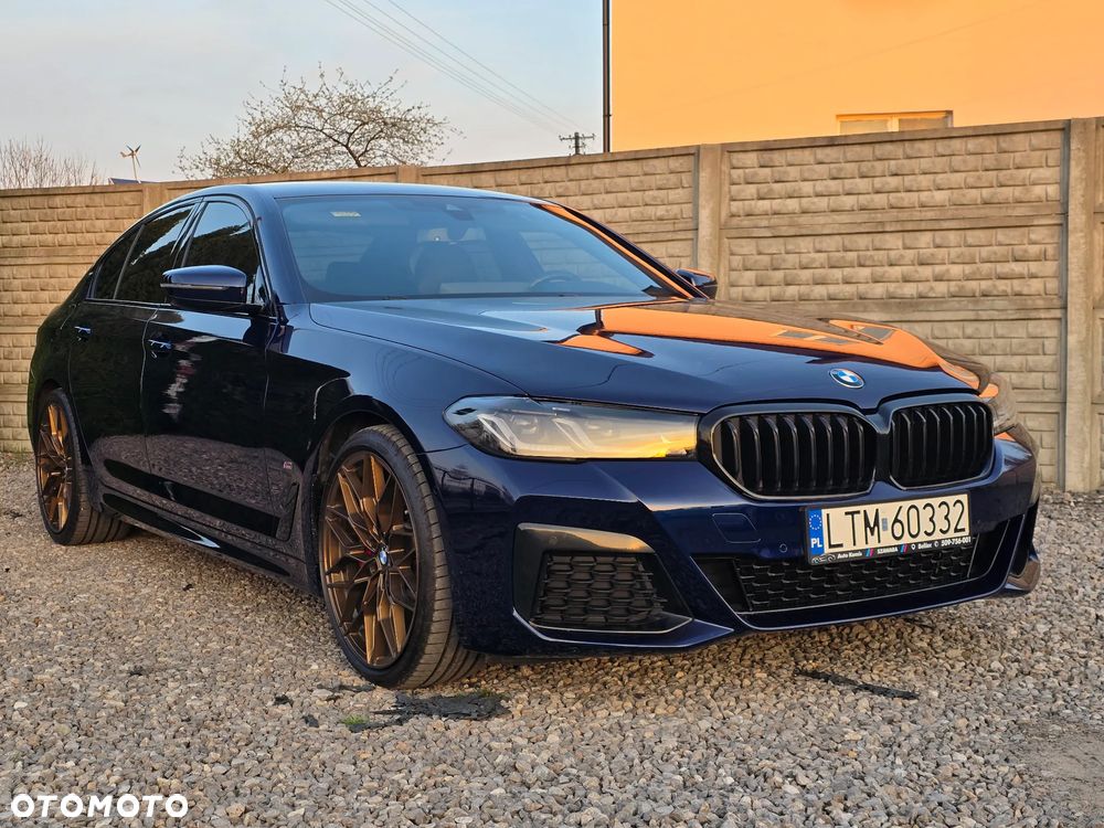 BMW Seria 5 520d Efficient Dynamics M Sport sport - 18