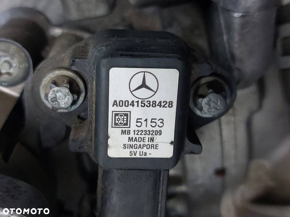 CHŁODNICZKA SPALIN EGR + ZAWÓR MERCEDES-BENZ W245 2.0 CDI 00005320C2 - 4