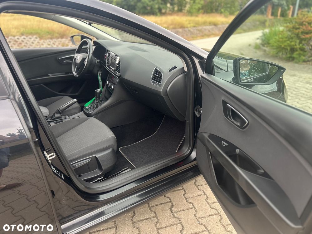 Seat Leon 2.0 TDI DPF Ecomotive DSG Style - 14