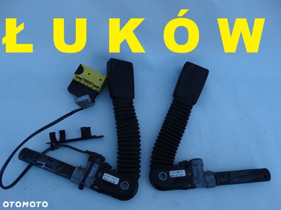 BMW E46 Napinacz Pasa Prawy Lewy 8201003 8201004 - 1