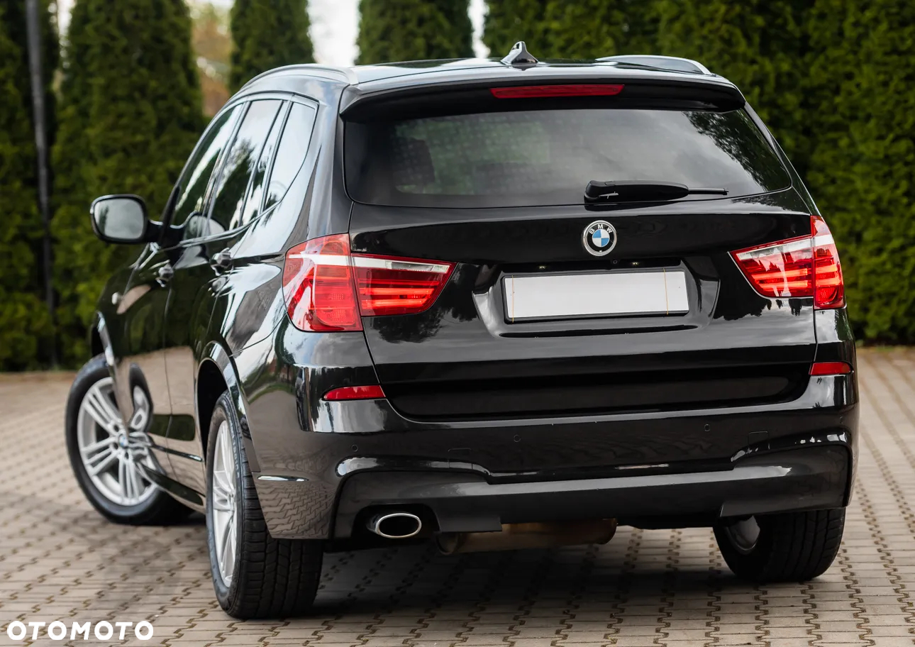 BMW X3 xDrive20d Blue Performance - 8