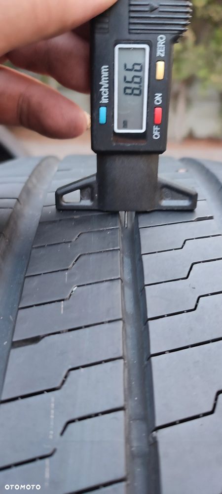 Opony Letnie Continental VanContact Eco 235/60/17 C 117/115R 2022r 4x8,5mm Demo Idealne !!! Starogard Gdański - 9