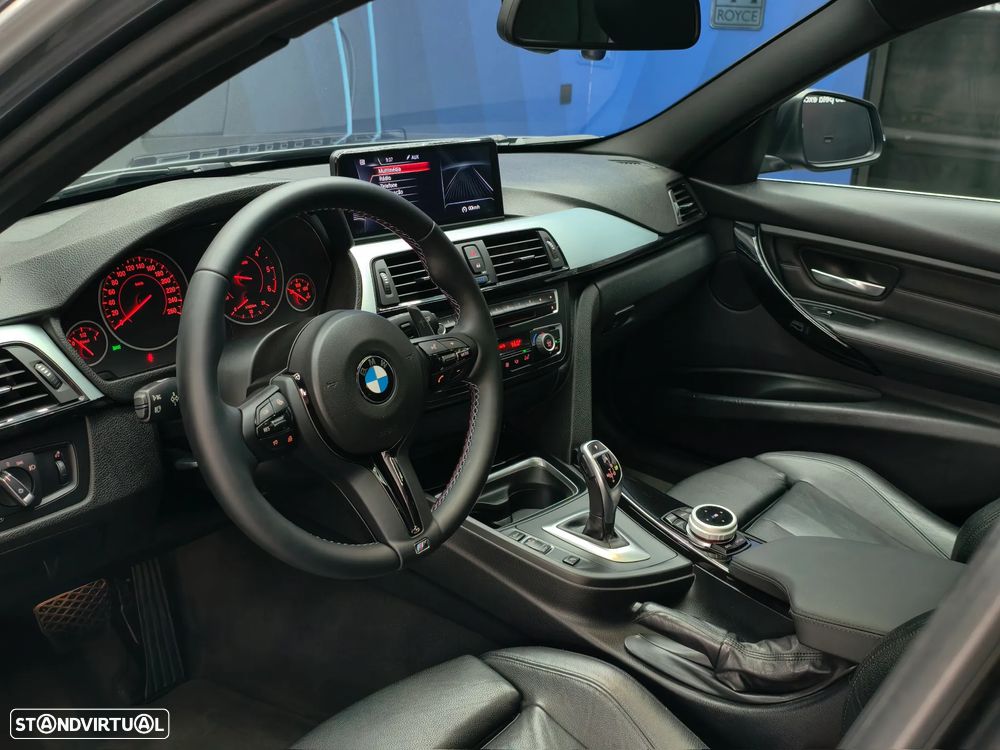 BMW 320 d Auto Pack M - 29