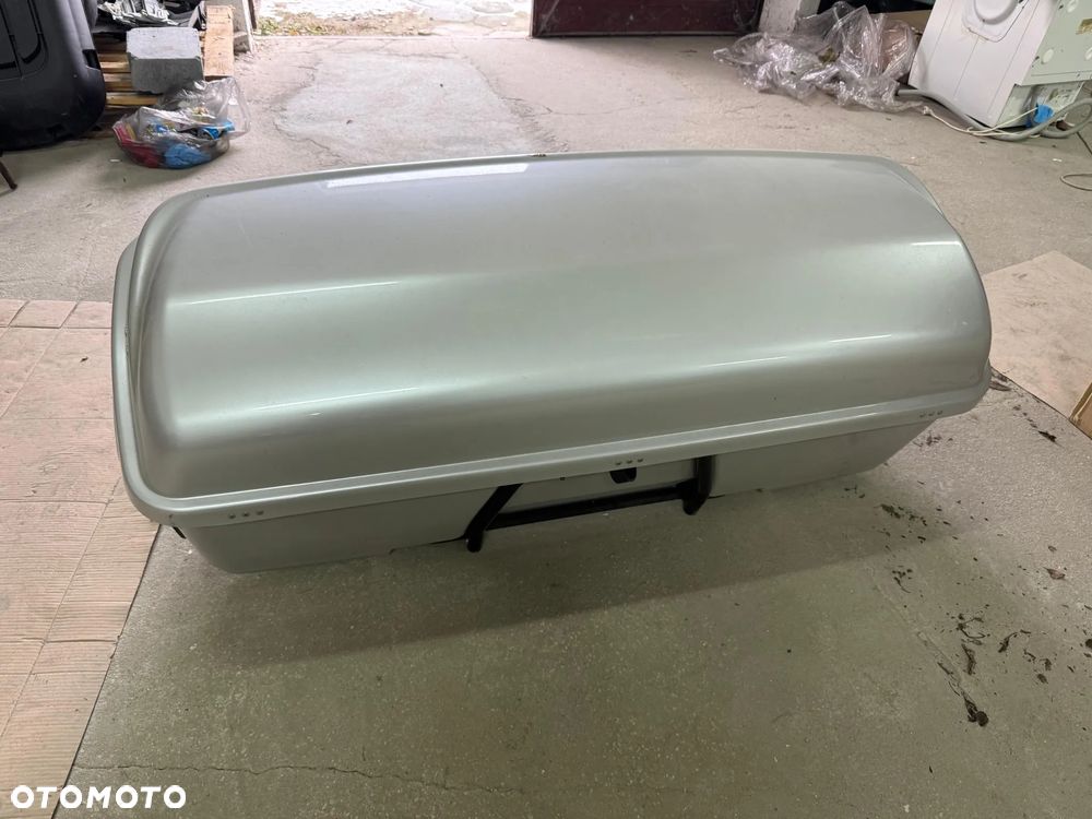 Box na hak holowniczy MFT BackBox srebrny KUFER - 5