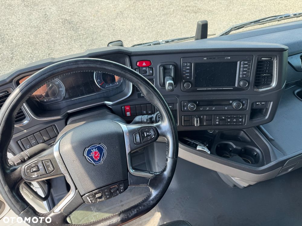 Scania S500 / Automat / Retarder / Navi / Led / Full Spoiler / 2 Zbiorniki / Super Stan - 27