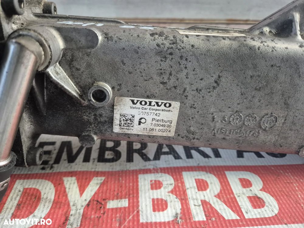 Racitor de gaze cu EGR/ Clapeta acceleratie Volvo XC60 2.0 D an 2011 163 CP E5 - 3