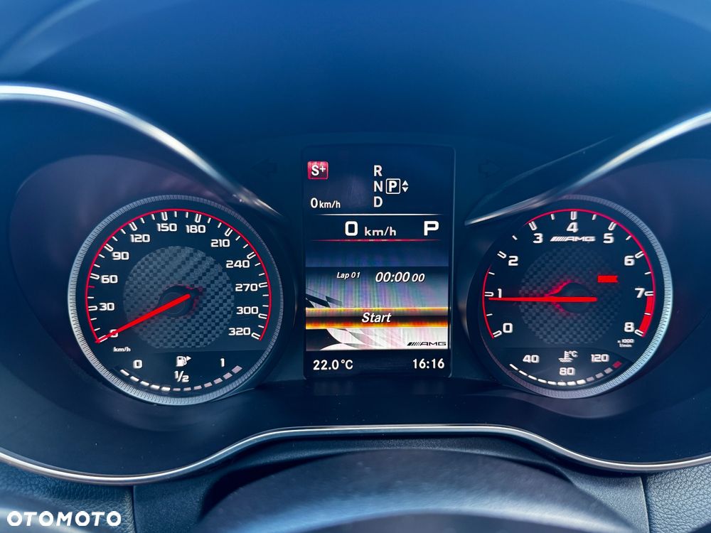 Mercedes-Benz Klasa C AMG 63 S AMG Speedshift 7G-MCT Edition 1 - 30