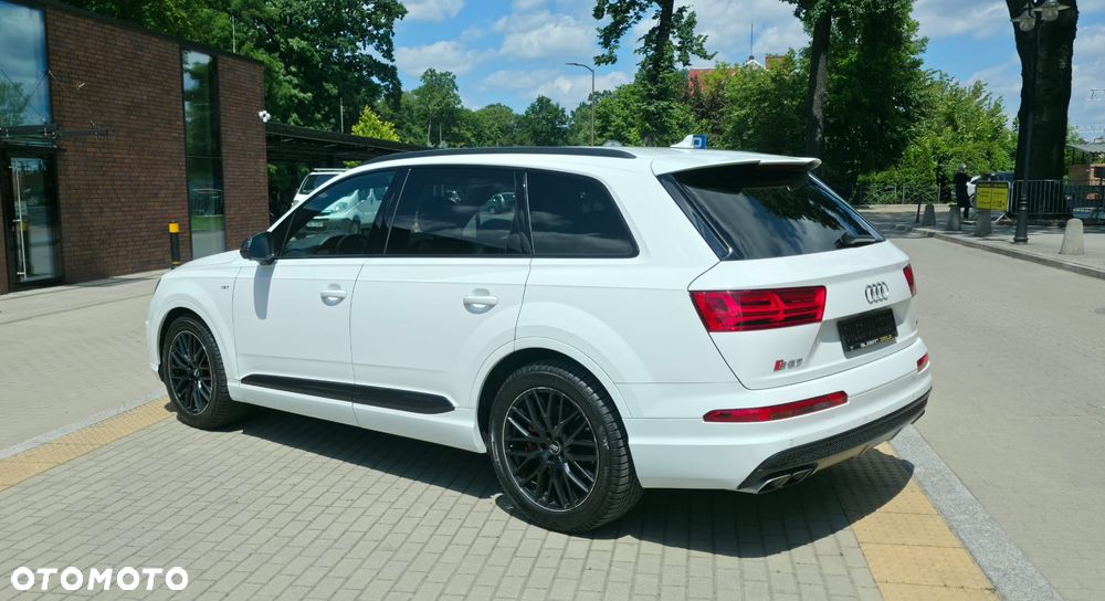 Audi SQ7 4.0 TDI Quattro Tiptronic - 5
