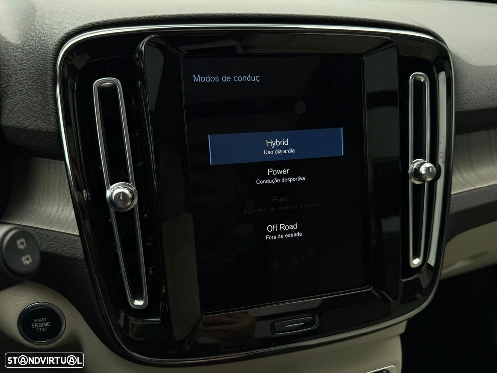 Volvo XC 40 1.5 T5 PHEV Inscription - 56