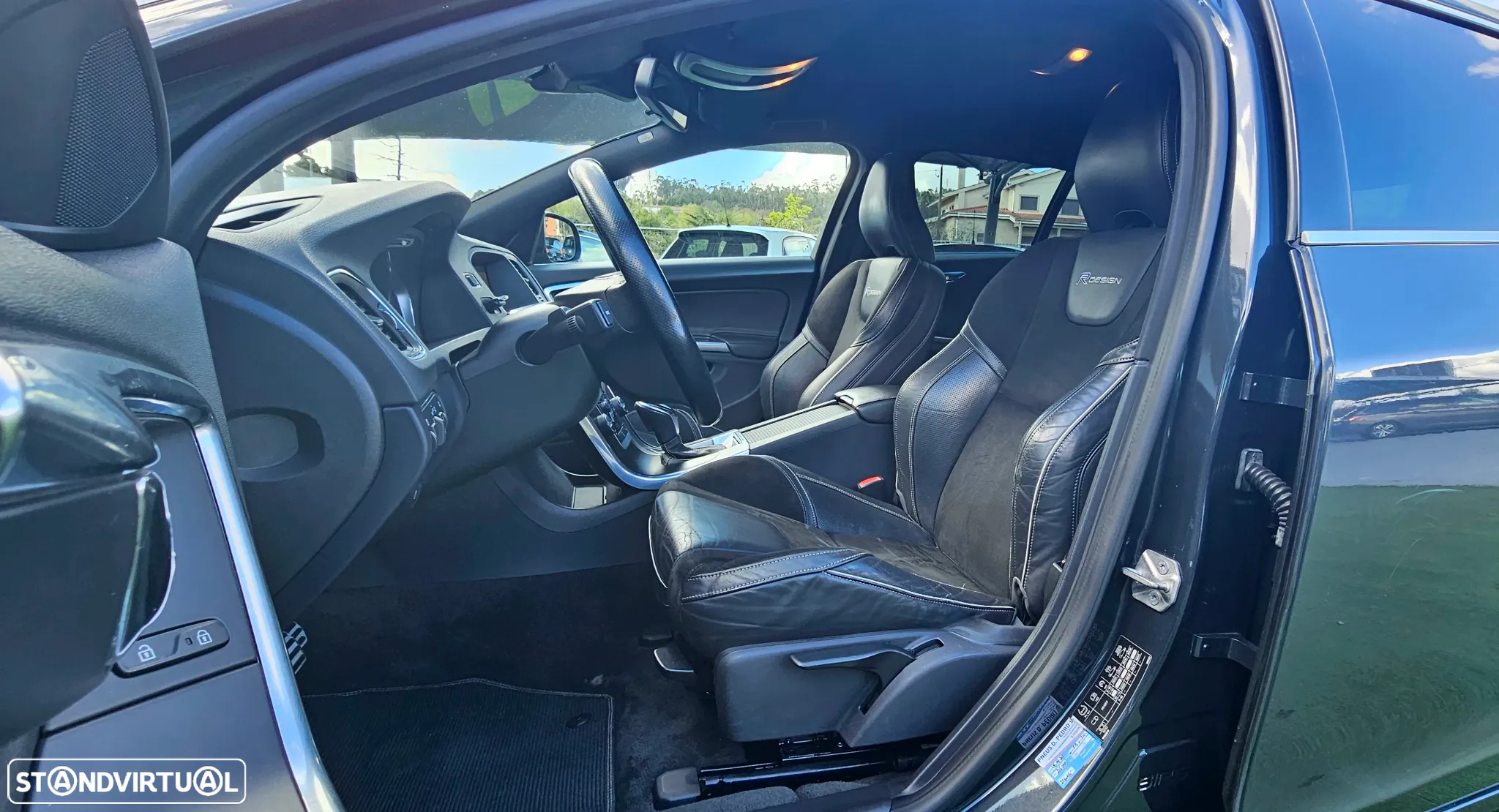 Volvo V60 D2 Geartronic Powershift RDesign - 15