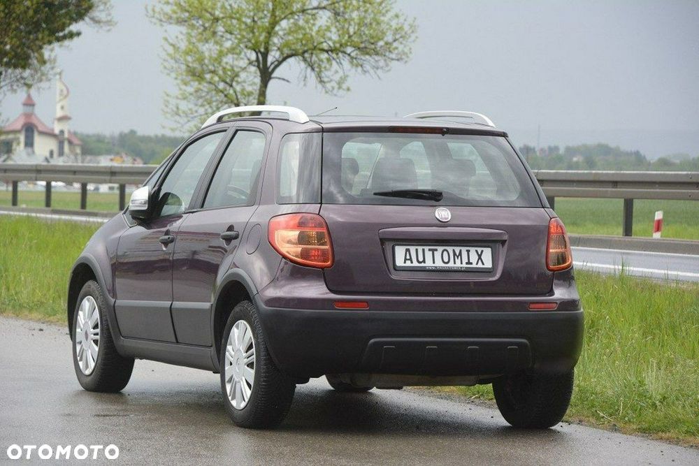 Fiat Sedici 1.6 16V 4x4 Dynamic - 7