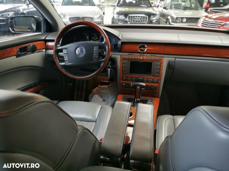 Volkswagen Phaeton 6.0 W12 4MOTION Automatik (5 Sitzer) - 13