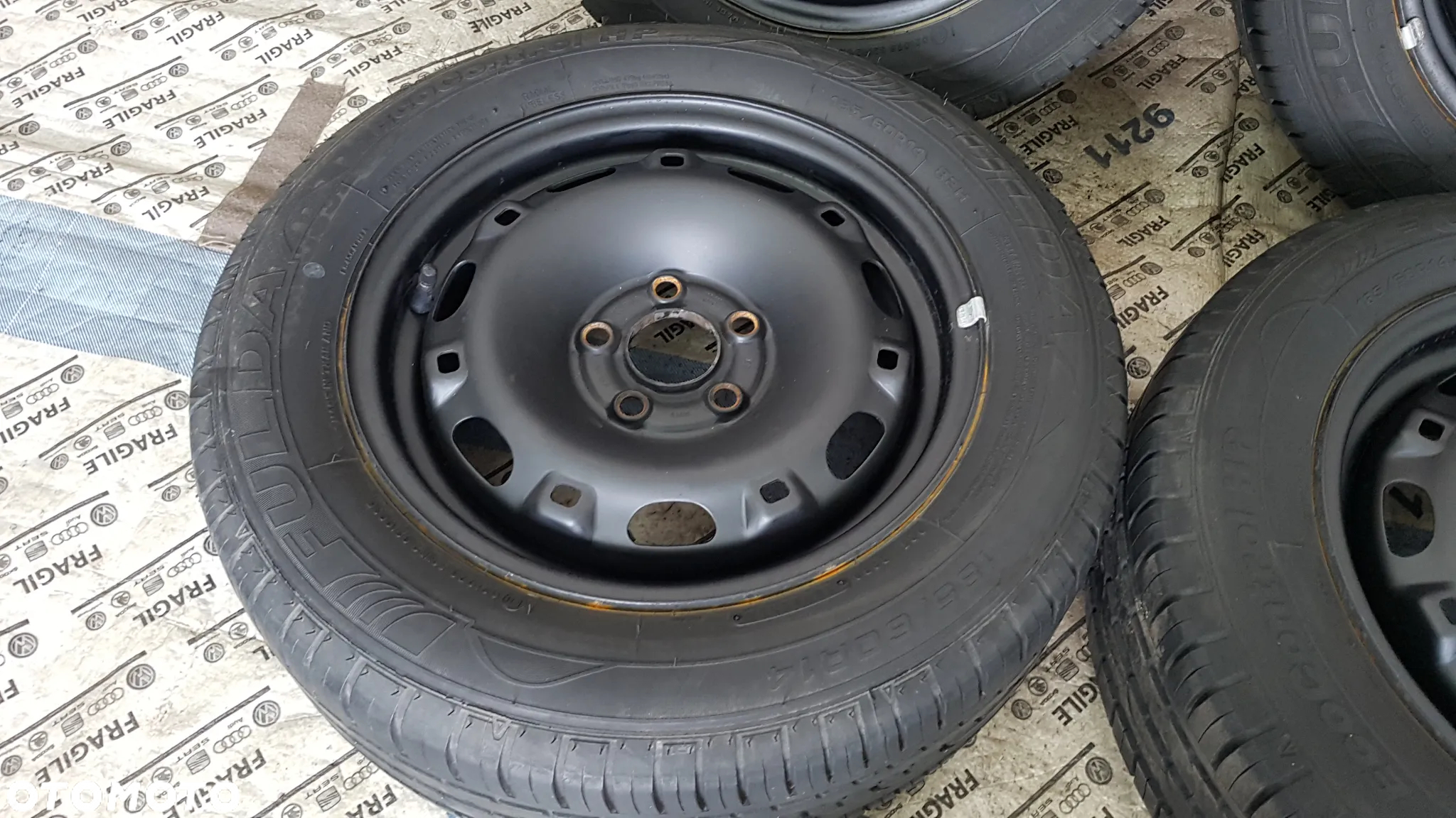 KOŁA WV POLO SEAT IBIZA SKODA FABIA  5X100  185/60R14 6,5JX14 ET43 - 13