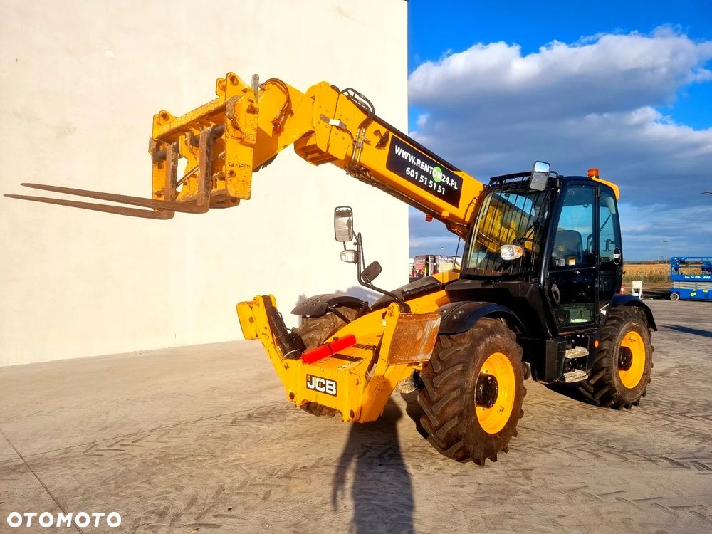 JCB 540-140 jak Manitou MT 1440 R287 - 6