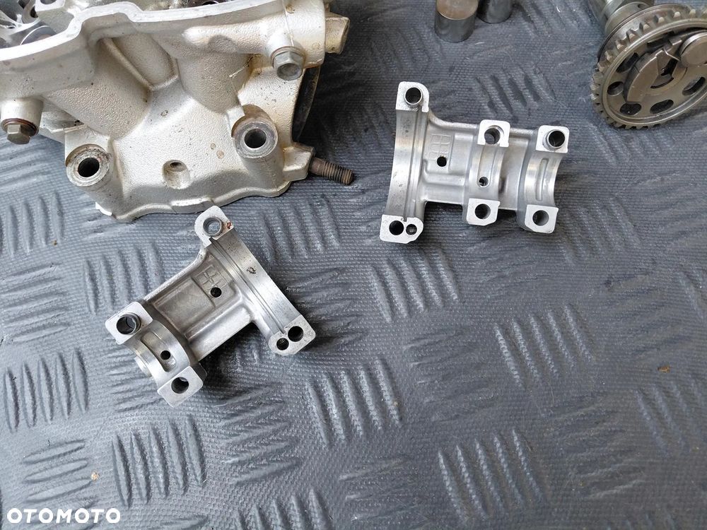 YAMAHA YZ-F 250 YZF YZ WR GŁOWICA WAŁKI MOSTKI ZAWORY SZKLANKI POKRYWAKPL - 5