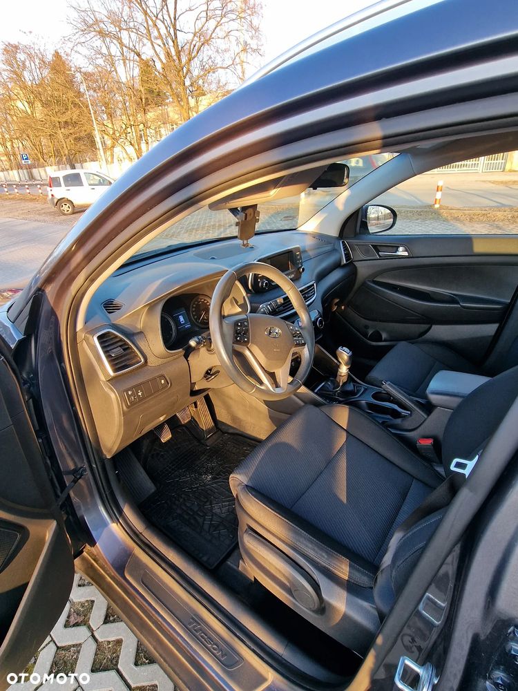 Hyundai Tucson 1.6 GDI BlueDrive Classic 2WD - 6