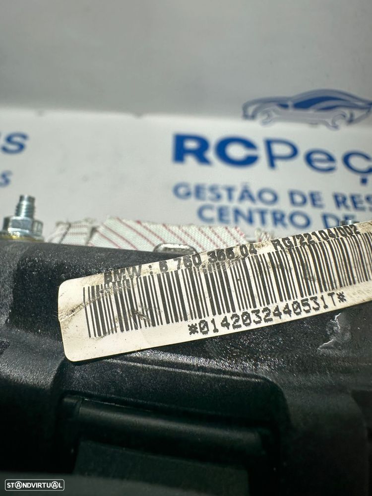 .Airbag Volante 2 Braços BMW Mini Cooper One S D R50 R52 Cabrio R53 6760366 2001 - 2007 - 7