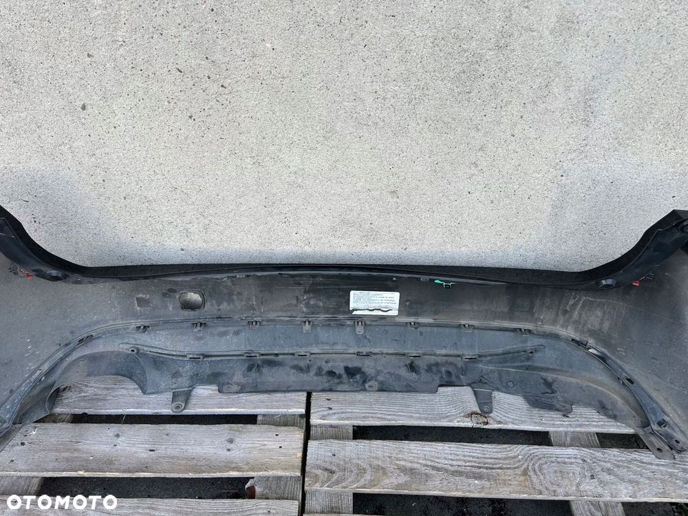 zderzak tył tylny toyota corolla xii 12 e21 2019- kombi gr sport + spoiler - 6