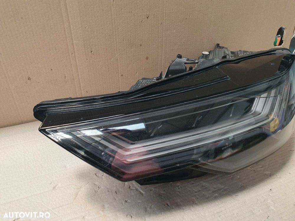 far stanga audi a6 2022 full led - 3