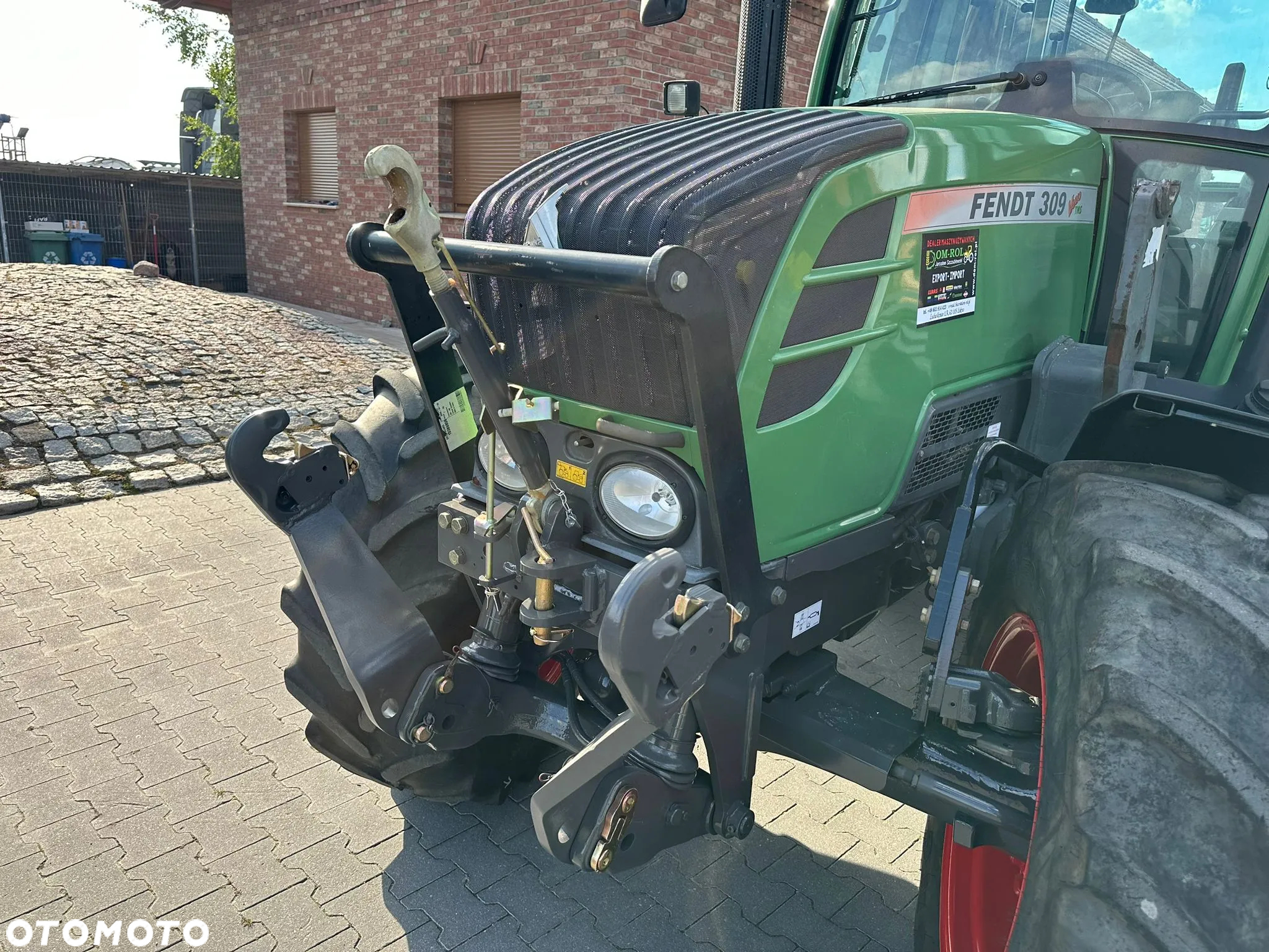 Fendt 309 vario tms  512  john deere 6115 R - 19