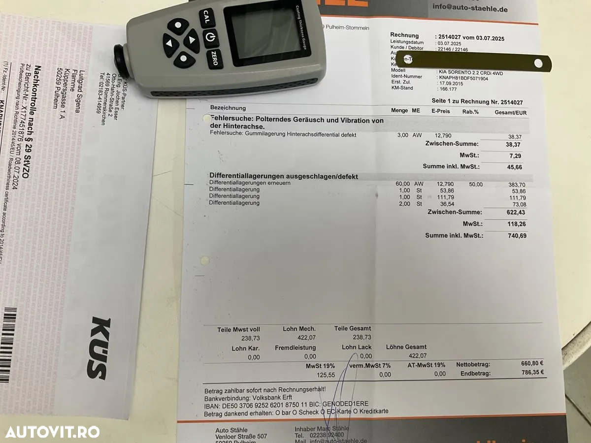 Kia Sorento 2.2 CRDi AWD Aut. Spirit - 21