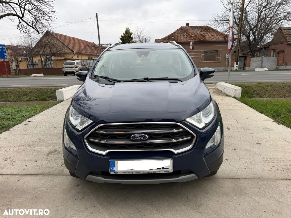 Ford EcoSport 1.5 EcoBlue Titanium - 10