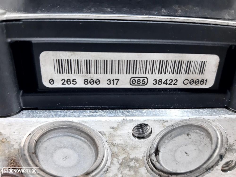 ABS RENAULT MEGANE II 2003 -8200038695 - 4