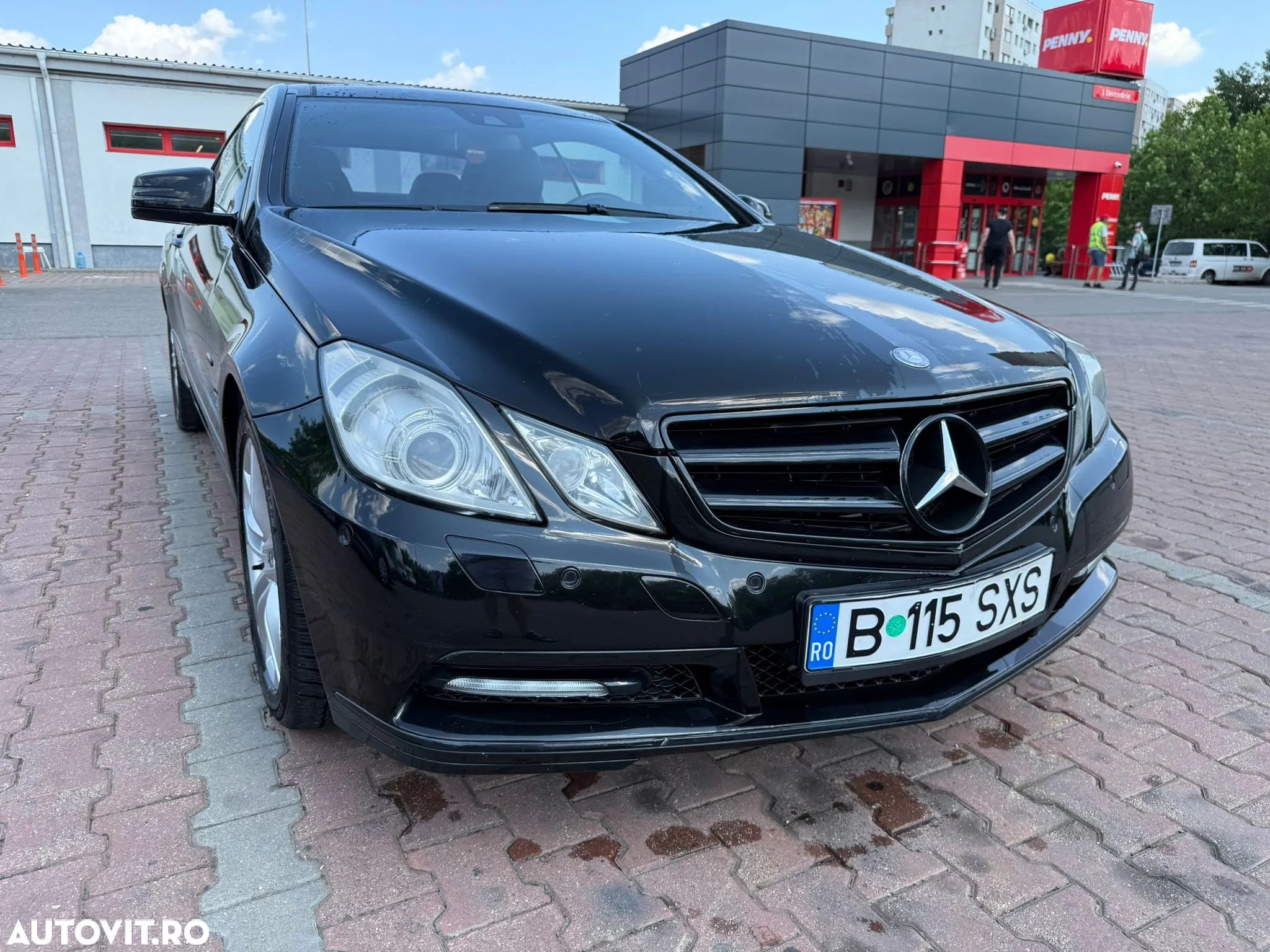 Mercedes-Benz E - 1