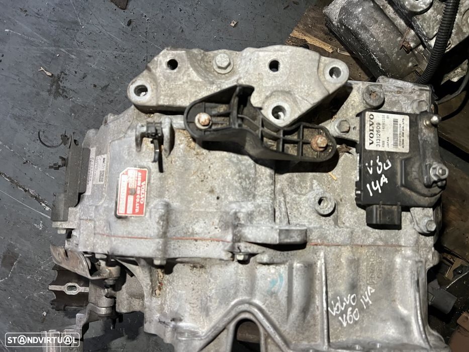 Caixa Automatica Volvo V60 ano 2014 - 3