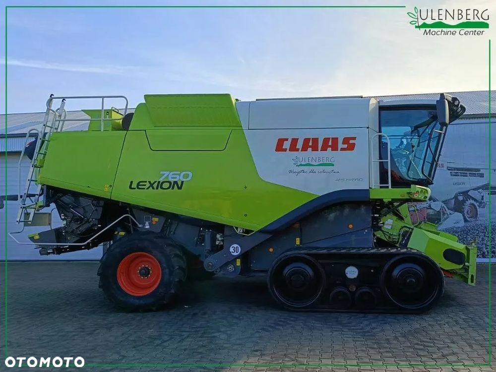 Claas Lexion 760 TT - 4