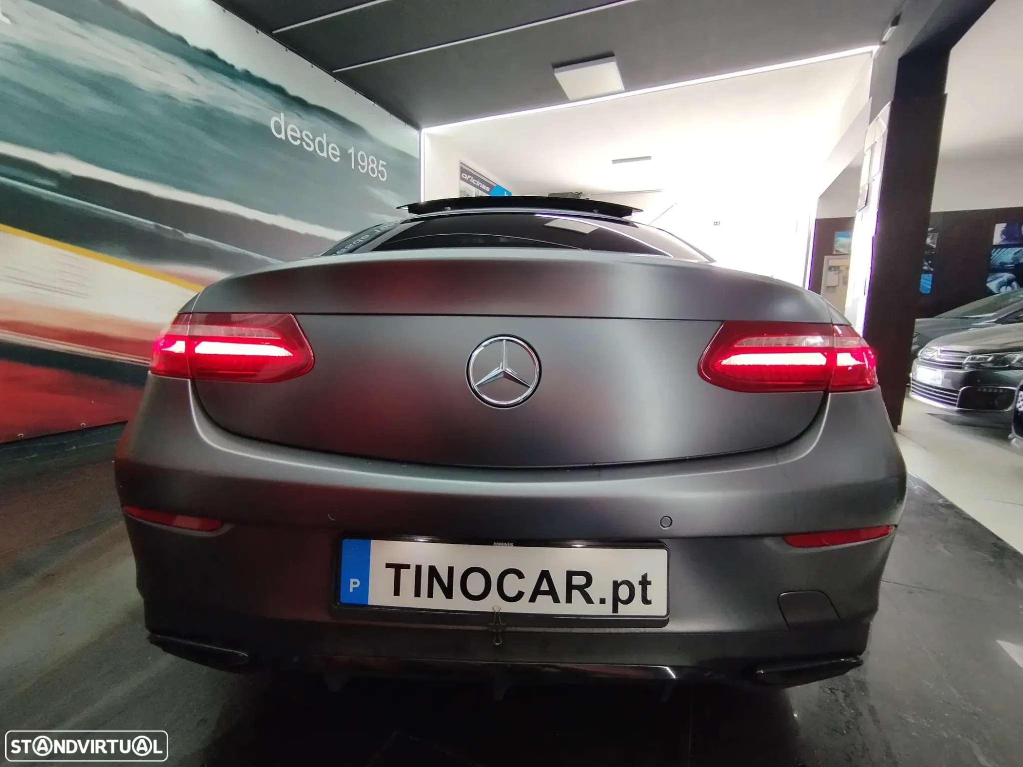 Mercedes-Benz E 400 d 4-Matic AMG Line - 16