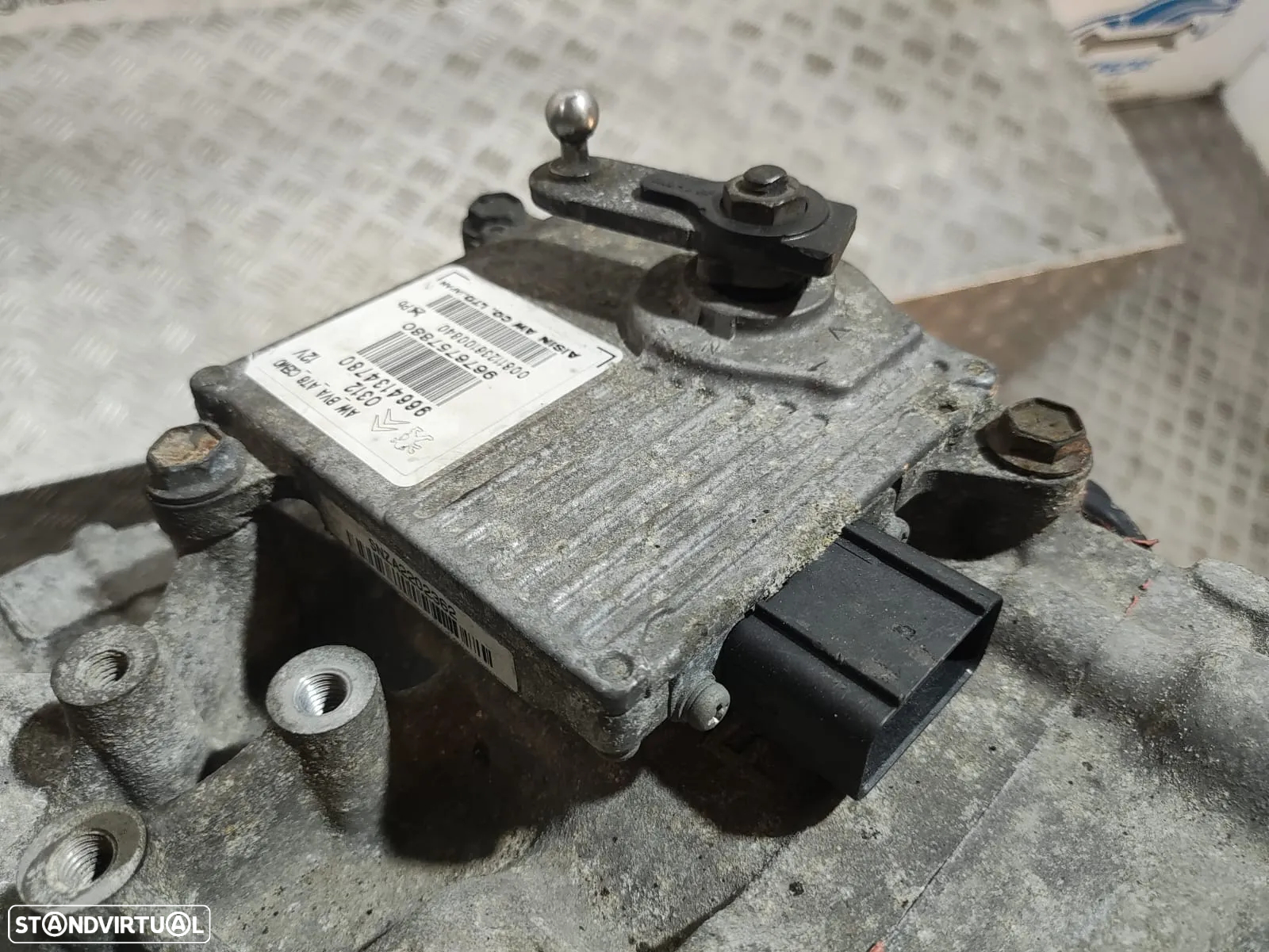 Caixa 6 Velocidades Automática Auto - Citroen DS5 2.0 HDI 16v 163cv - RHH RH02 - 20GY12 | Citroen DS5 | Peugeot 308 | Peugeot 3008 - 11