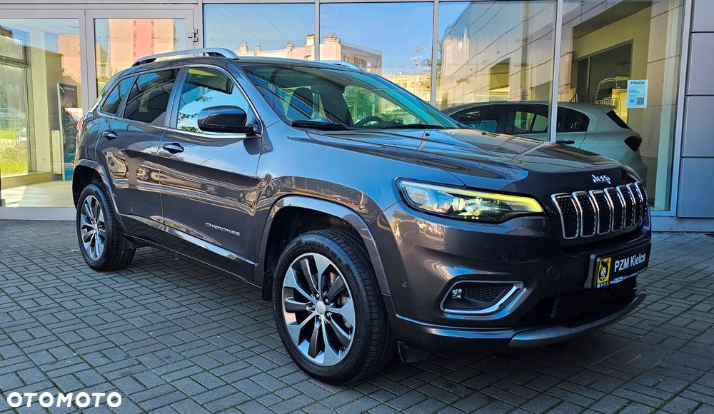 Jeep Cherokee 2.0 GME Active Drive I Overland - 4