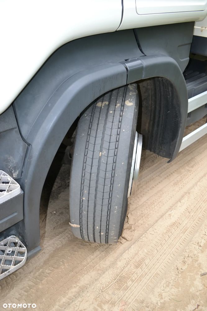 Scania R 420 TRZECIA OŚ SKRĘTNA ZESTAW PLATFORMA 2x7.75 m KLIMATYZACJA - 11