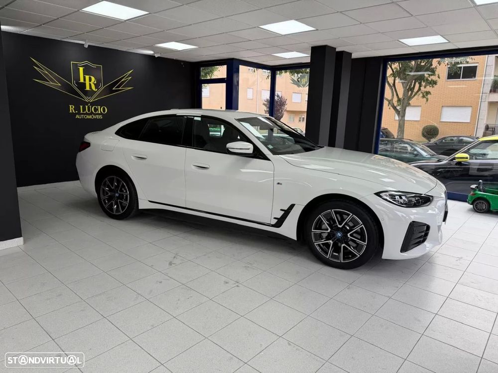 BMW i4 eDrive35 Pack Desportivo M - 6