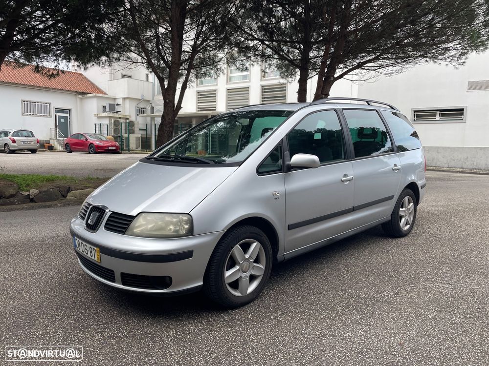 SEAT Alhambra 2.0 TDI Style - 1